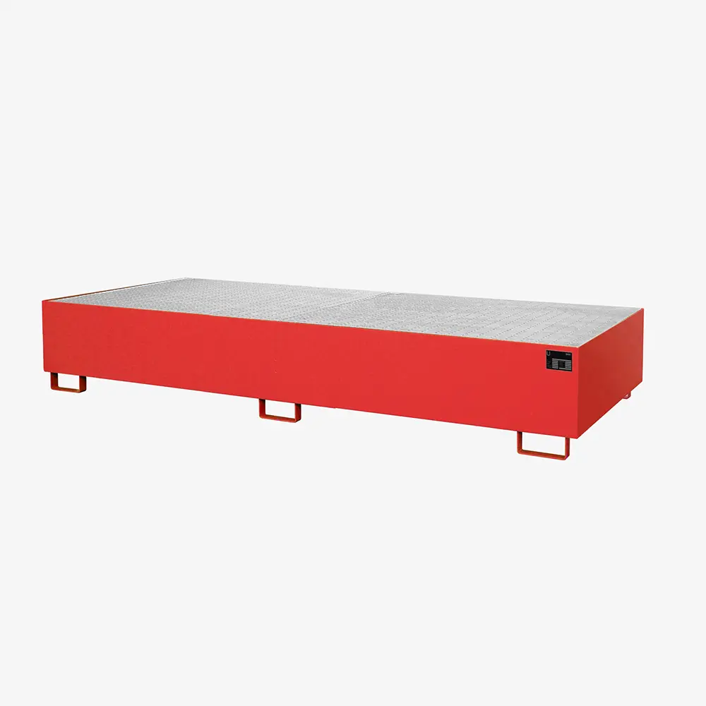 Produktbild von tigerhebezeuge regalwanne rot lackiert typ RW GR 3300 3 ROT 01 x