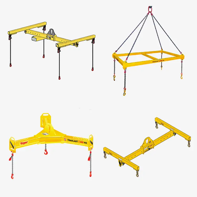TigerHebezeuge-Shop Lasttraversen und Krantraversen Quertraversen