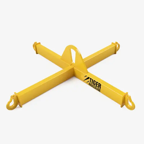 Produktbild von Kreuz-Traversen - Tiger Hebekreuz zum Heben und Entleeren von BigBags tiger-kreuztraverse-fuer-big-bag-saecke-KBB-DIN