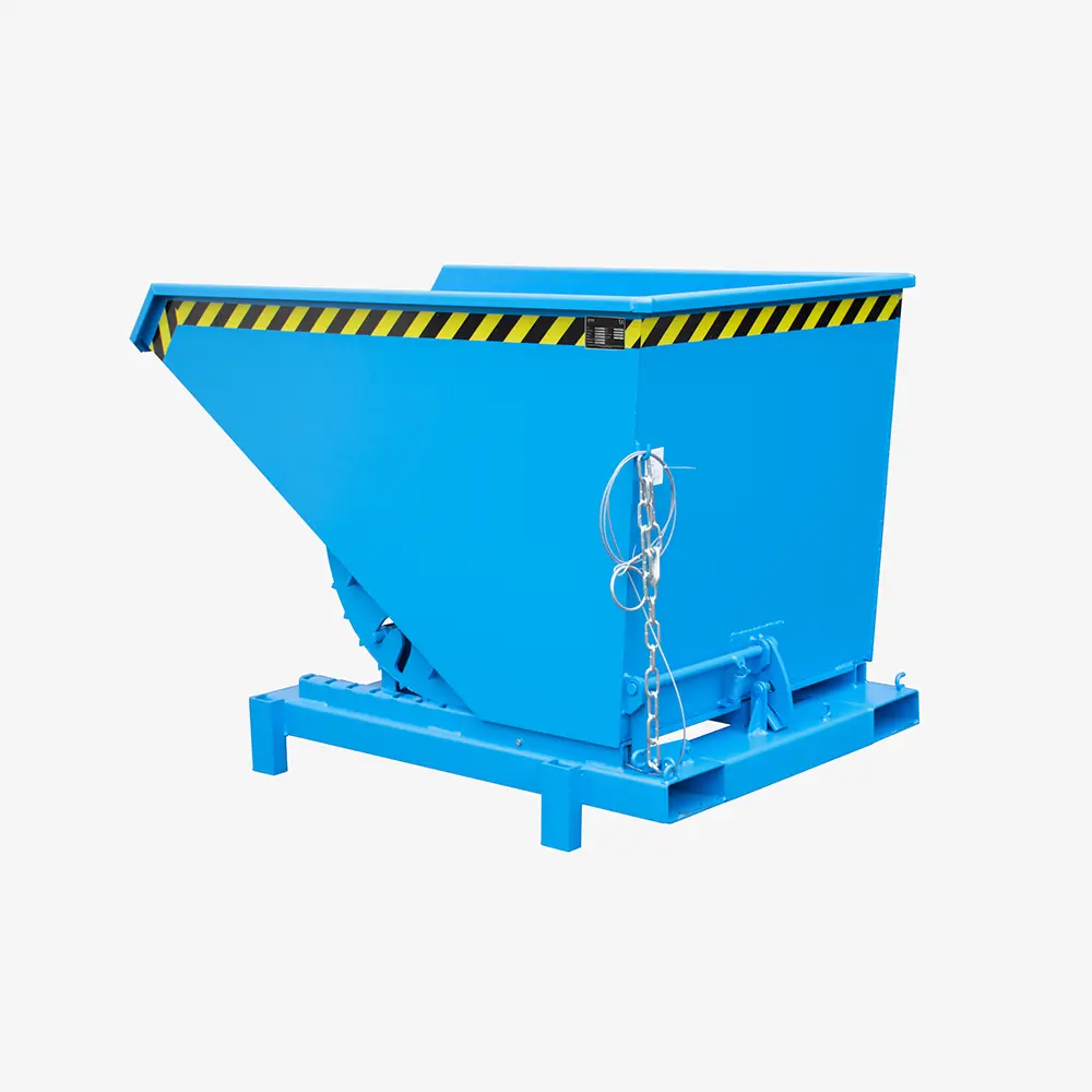 Produktbild von tigerhebezeuge schwerlast kipper blau lackiert typ SK 1200 BLAU 01 x
