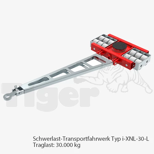 tigerhebezeuge-schwerlast-transportfahrwerk-i-XNL-30-L Typ iXN-30-L
