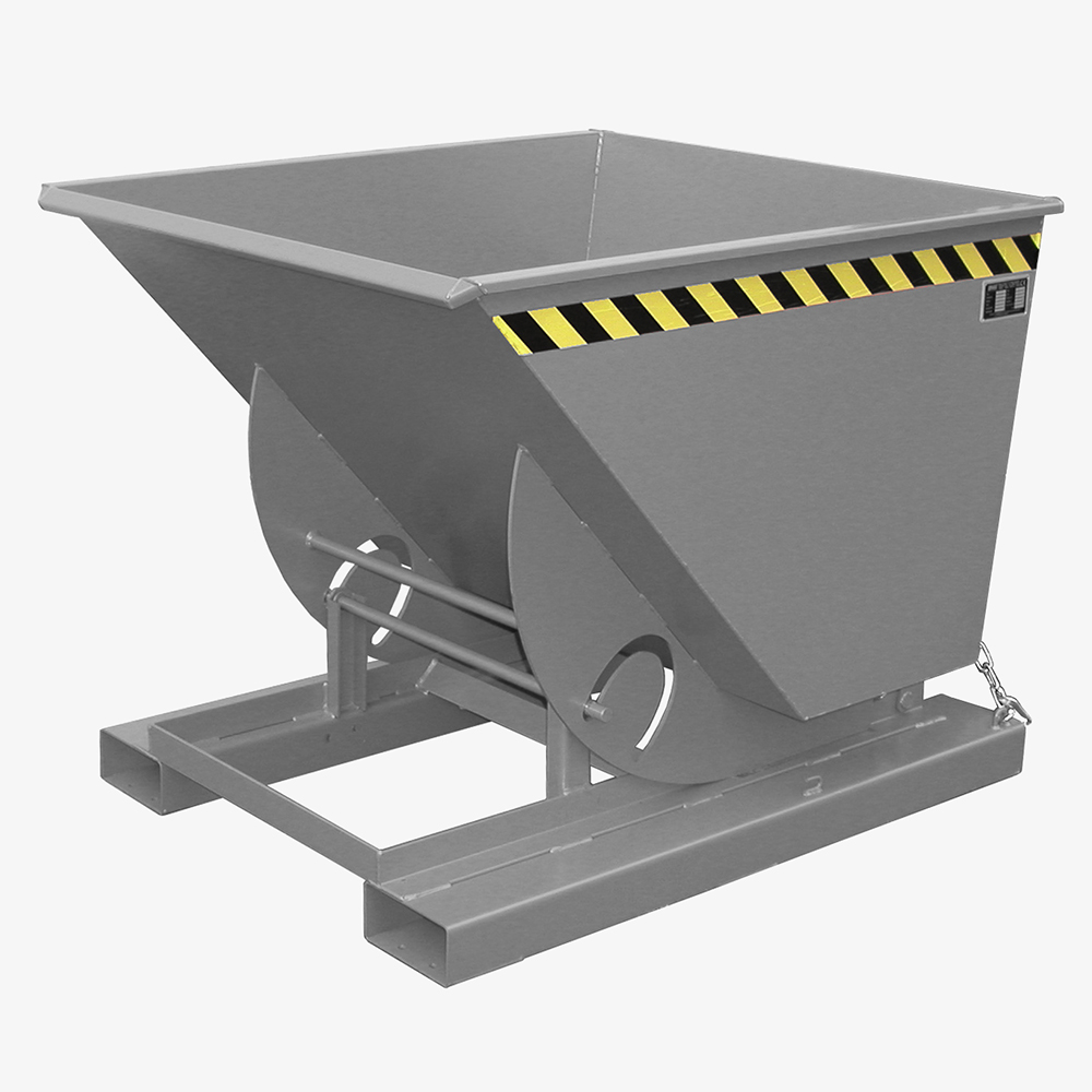 Produktbild von tigerhebezeuge kippbehaelter grau lackiert typ AK 75 GRAU 01 x