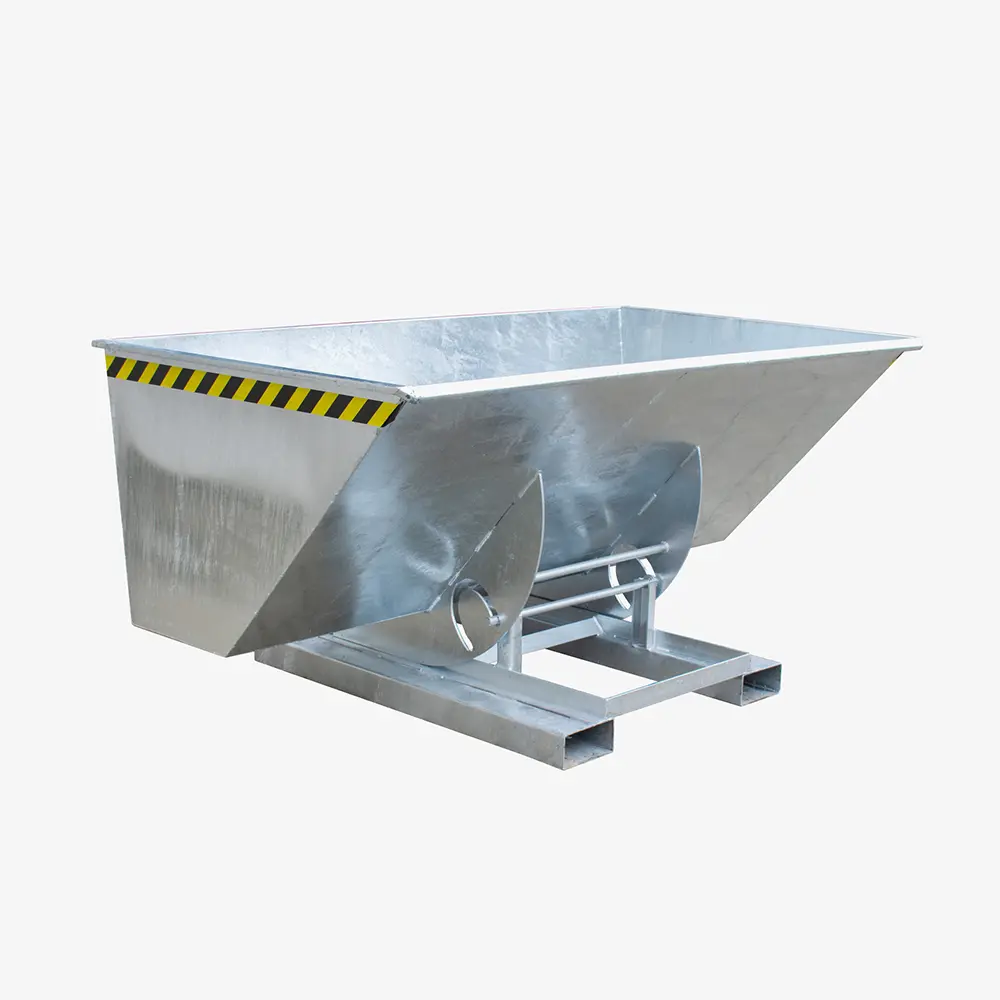 Produktbild von tigerhebezeuge kippbehaelter feuerverzinkt typ AK 150 V 01 x