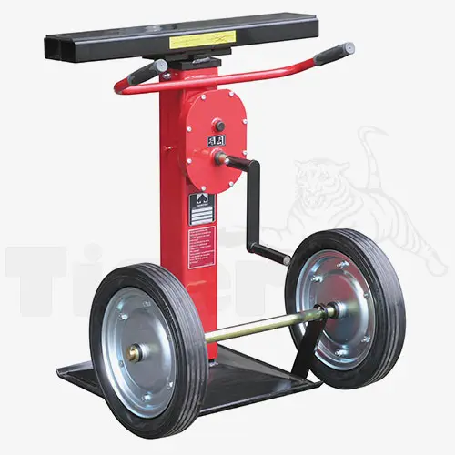 TigerHebezeuge-Shop Spindelwinden und Stahlwinden Unterstellwinden für LKW-Trailer