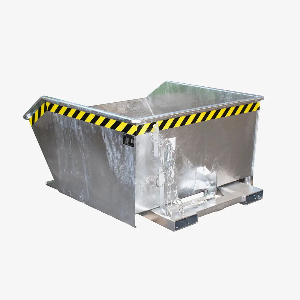 Produktbild von tigerhebezeuge kippbehaelter feuerverzinkt typ GU 750 V 01 x