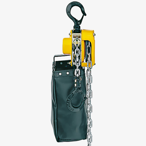 Produktbild von Kettenspeicher für Stirnradflaschenzug Serie VSIII tigerhebezeuge-kettensack-fuer-yale-flaschenzug-serie-VSIII