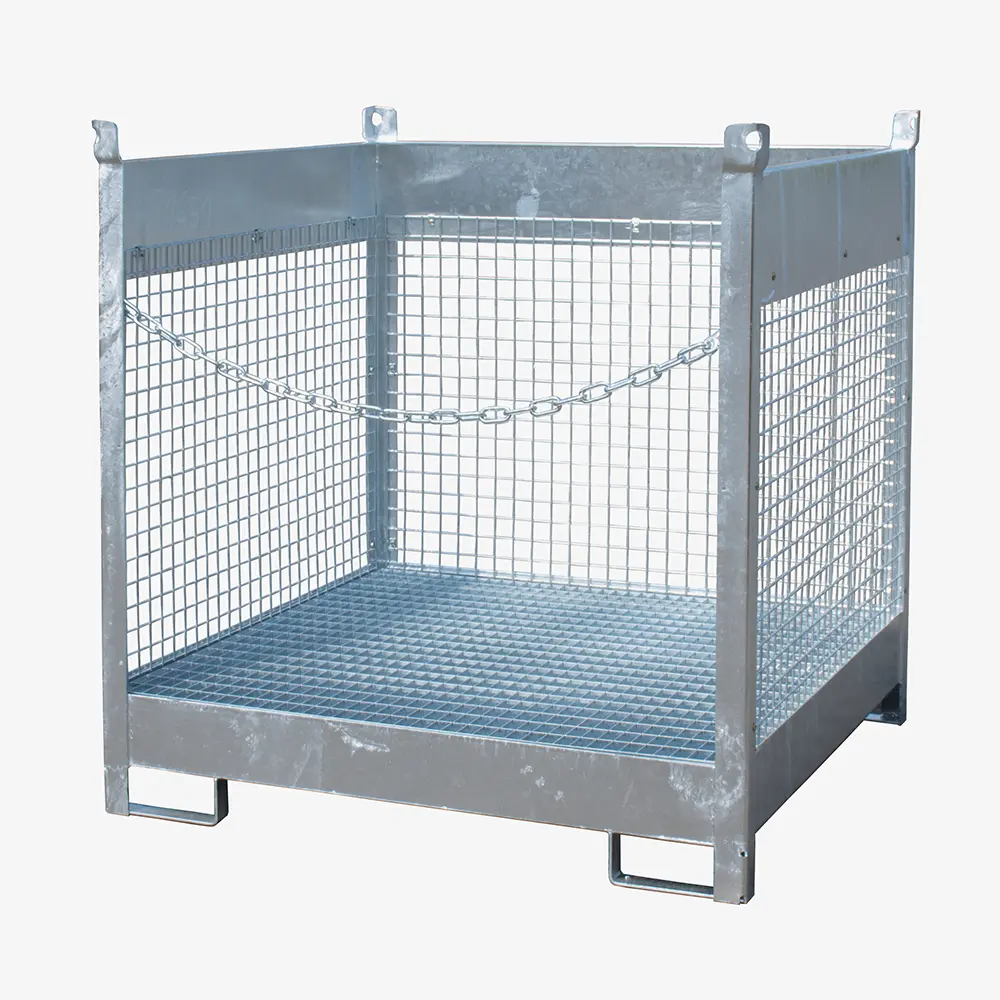 Produktbild von tigerhebezeuge fass stapelpalette feuerverzinkt typ FSP 4 D V 02 x