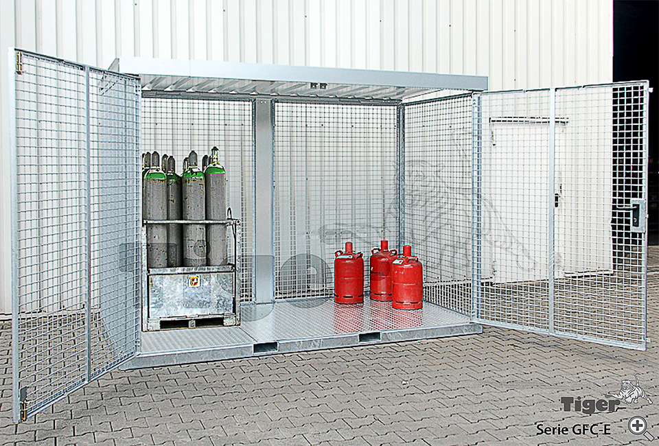 Produktbild von gasflaschen container gfc e 1