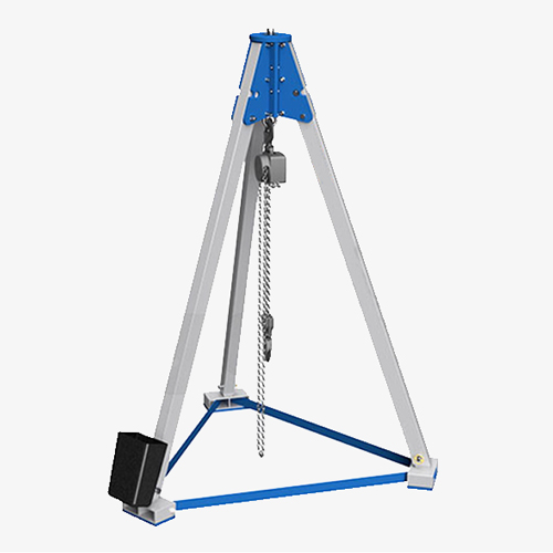 Produktbild von tigerhebezeuge aluminium alu dreibock kran serie ADB