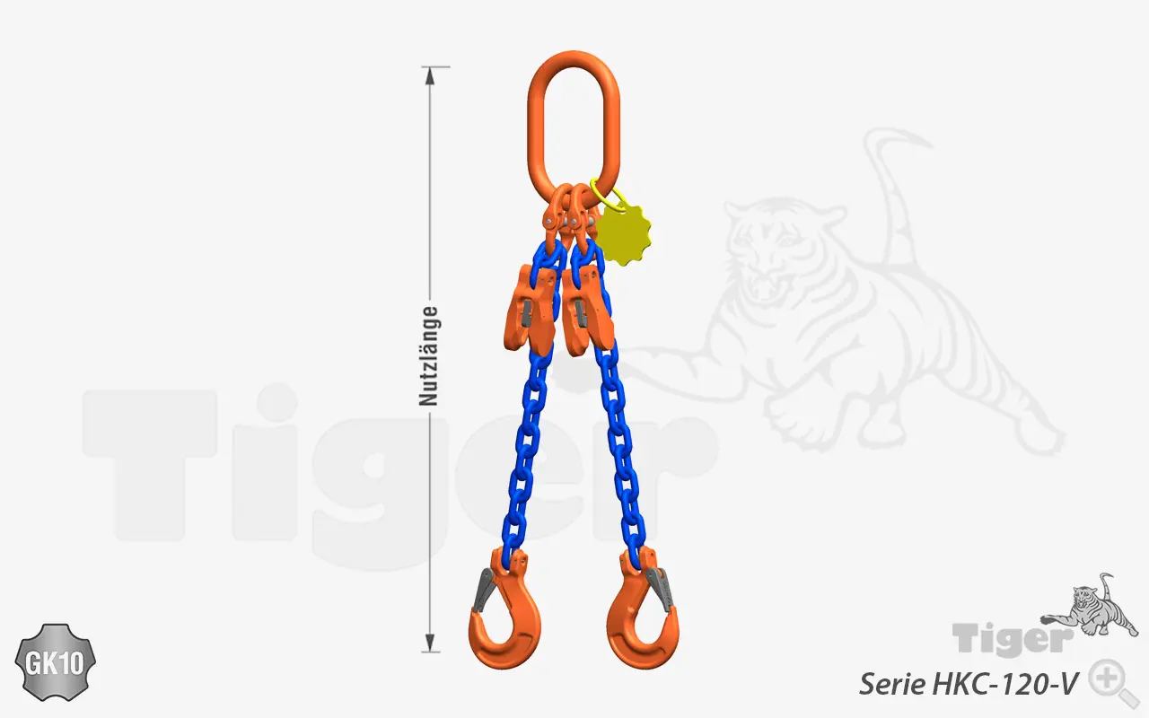 Technisches Bild für kettengehaenge-gk10-2strang-hkc-120-v-22