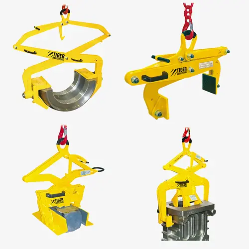 TigerHebezeuge-Shop Hebegreifer und Hebezangen Blockgreifer