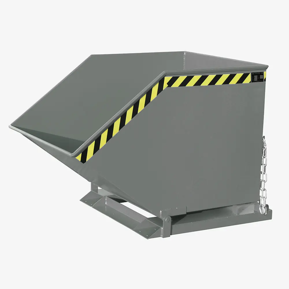 Produktbild von tigerhebezeuge kippmulde grau lackiert typ KK 800 GRAU 01 x