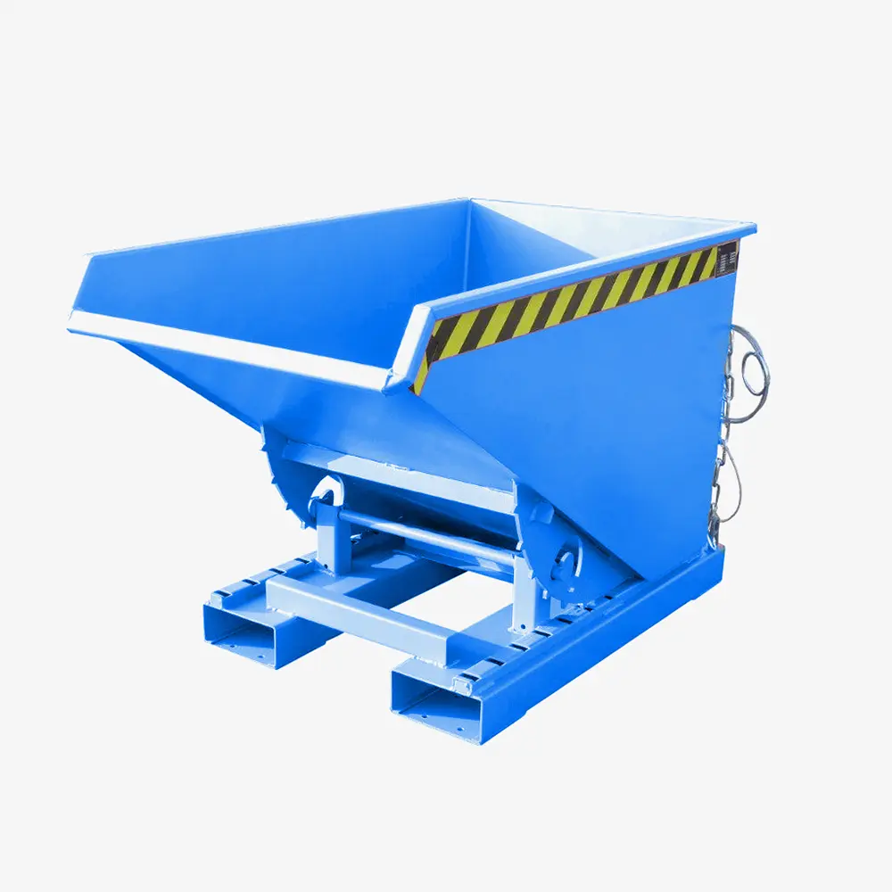 Produktbild von tigerhebezeuge kippbehaelter blau lackiert typ EXPO 300 BLAU 01 x