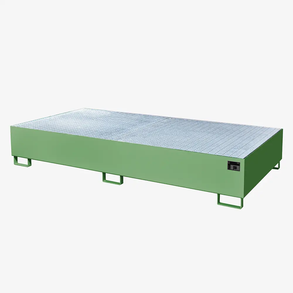 Produktbild von tigerhebezeuge auffangwanne gruen lackiert typ AW 1000 2 GRUEN 01 x