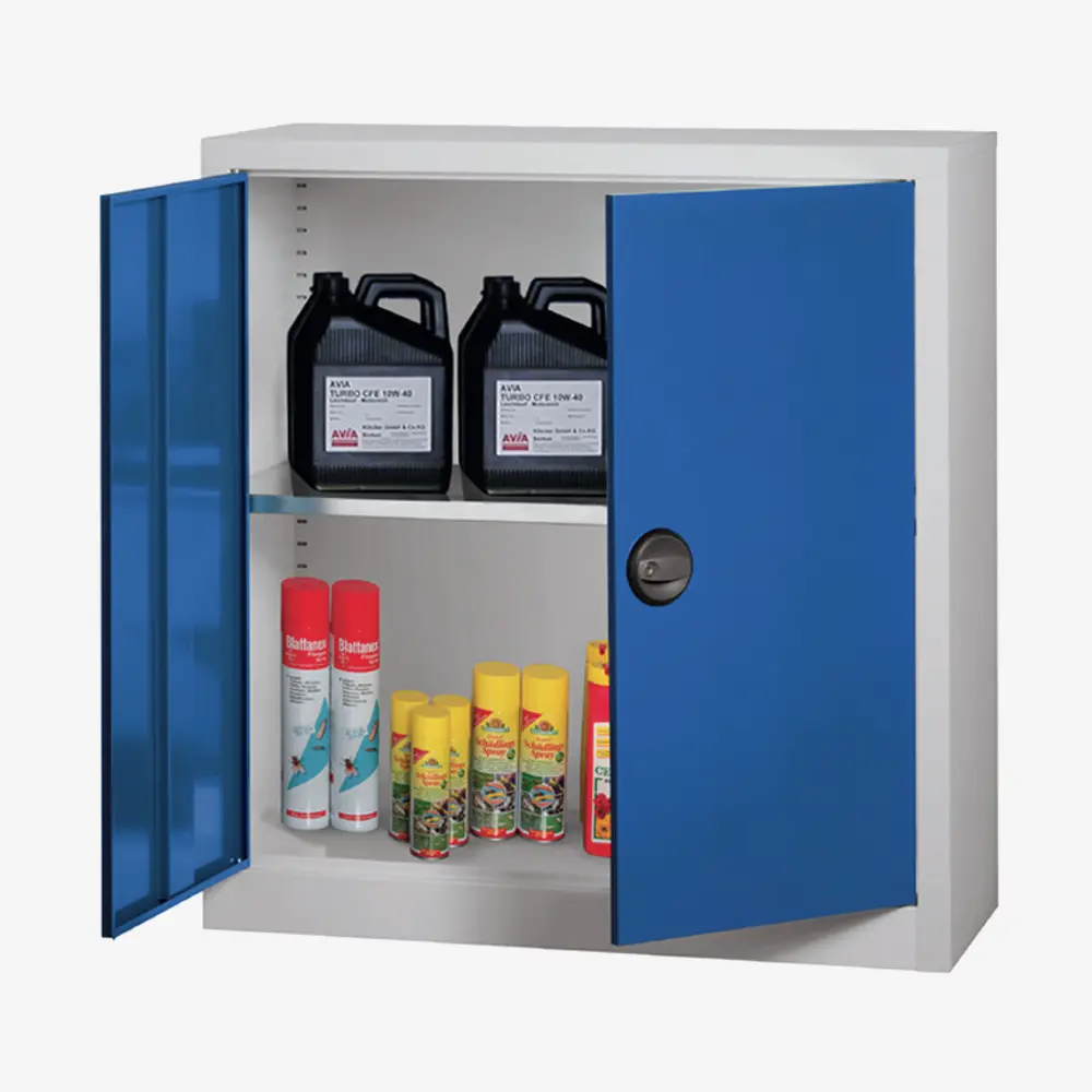 Produktbild von tigerhebezeuge gefahrstoffschrank sicherheitsschrank fuer kleingebinde typ SIW 1005