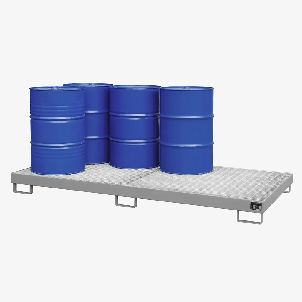 Produktbild von tigerhebezeuge auffangwanne grau lackiert typ AW 8 GRAU 01 x