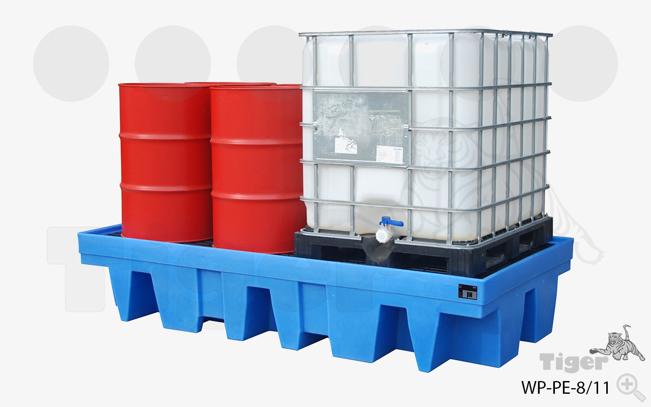 Technisches Bild für pe-auffangwanne-wp-pe-8-11-ibc-faesser