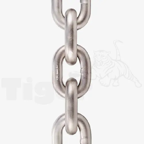 Produktbild von Niro-Rundstahlkette aus cromox® Edelstahl GK6 ähnl. DIN 5687 geschweißte Niro-Kette edelstahl-rundstagklette-cromox-ue-18