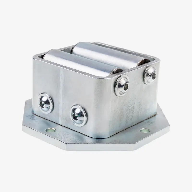 Produktbild von Seilkreuz mit eingebauten Stahlrollen tigerhebezeuge-seilkreuz-fuer-drahtseile-serie-skf