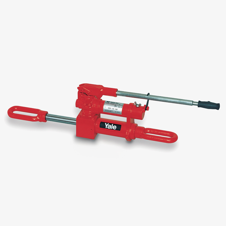 Produktbild von tigerhebezeuge yale hydraulik zugzylinder mit angeflanschter handpumpe serie YPPS
