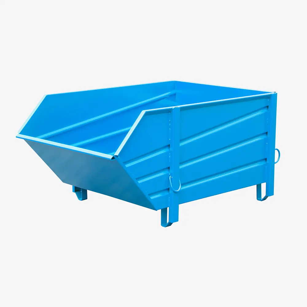 Produktbild von tigerhebezeuge baustoffbehaelter blau lackiert typ BBP BLAU 01 x