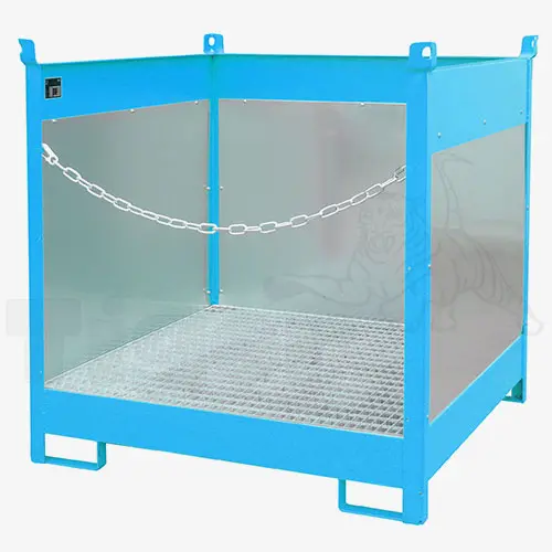 3. Produktbild zu fass staplerpalette fsp 4 g blau 3. Produktbild zu fass staplerpalette fsp 4 g blau