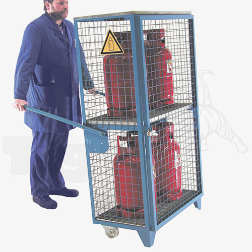 Produktbild von gasflaschen gitterschrank gfd r 4