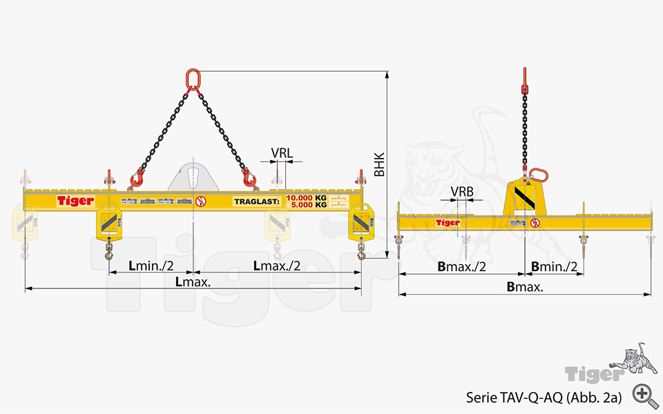 3. Produktbild zu kran quertraverse tav q aq abb 2a 01