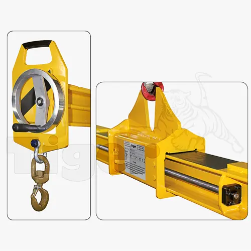 3. Produktbild zu balkentraverse tav rs verstelldetail 3. Produktbild zu balkentraverse tav rs verstelldetail