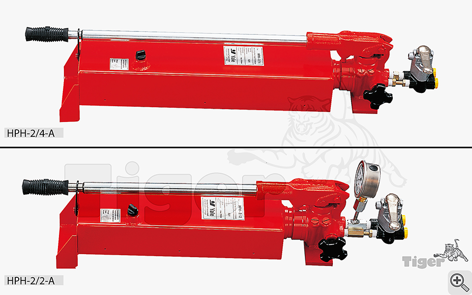 Produktbild von hydraulik handpumpen hph doppeltwirkend 1