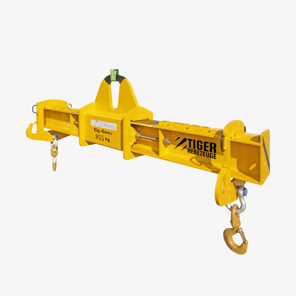 Produktbild von tiger sonder balkentraverse mit verstellbarer kranaudhaengung typ TAV H RS 20 3 1 4