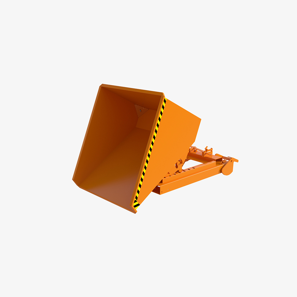 5. Produktbild zu tigerhebezeuge-spaenebehaelter-orange-lackiert-typ-4AS-600-ORANGE-04-x