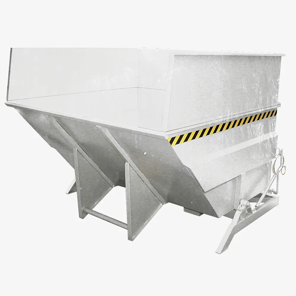 Produktbild von tigerhebezeuge kippbehaelter feuerverzinkt typ BKC 500 V 01 x