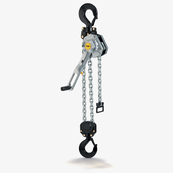 Produktbild von tigerhebezeuge yale ratschenzug mit drehbarem handhebel serie YALEERGO 360 6 0