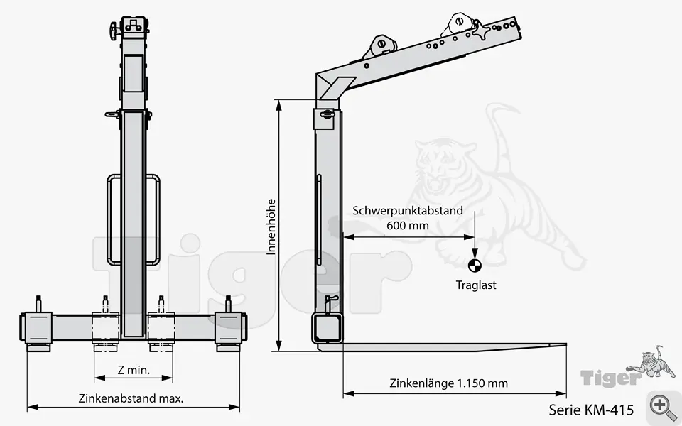 Technisches Bild für kran-ladegabel-km-415-zeichnung-2