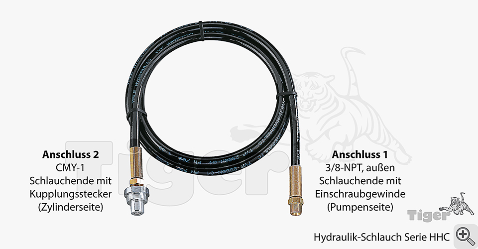 Produktbild von hydraulikschlauch 700bar hhc 1