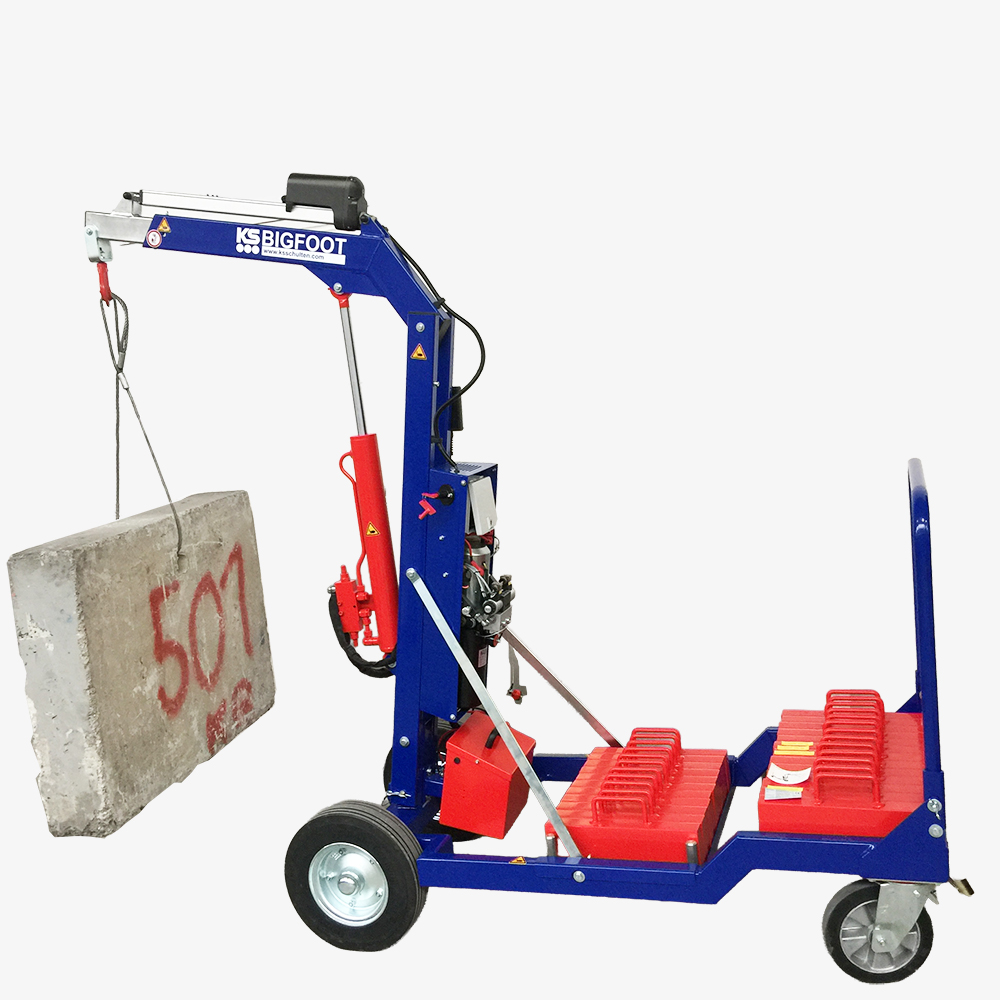 Produktbild von tigerhebezeuge gegengewichts leichtbaukran elektrohydraulisch typ KBF 450 H ET