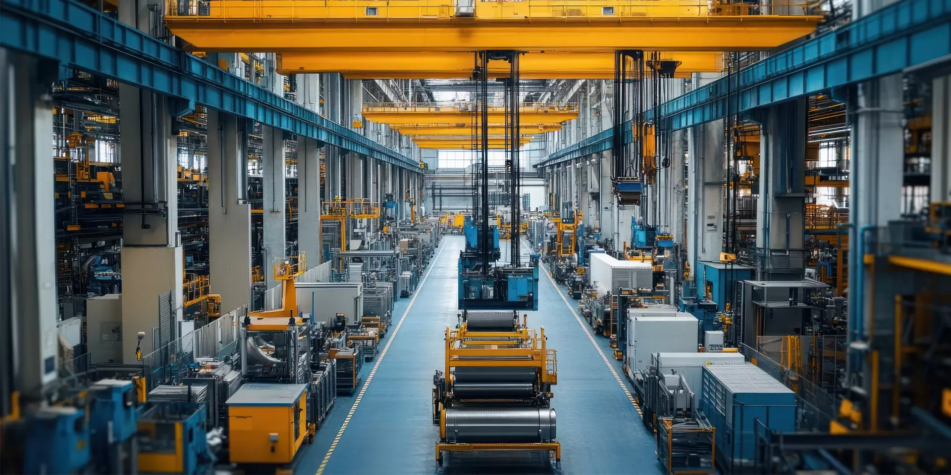 TigerHebezeuge-Shop Einsatzarten Maschinenbau