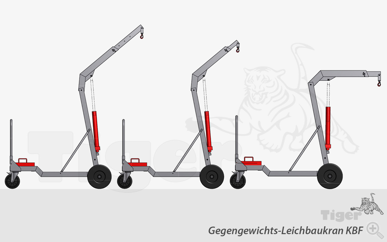 2. Produktbild zu gegengewichtskran kbf zeichnung 2