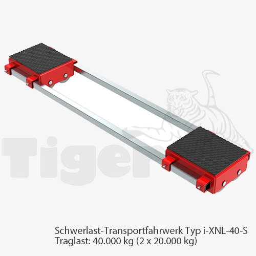 tigerhebezeuge-schwerlast-transportfahrwerk-i-XNL-40-S Typ iXN-40-S