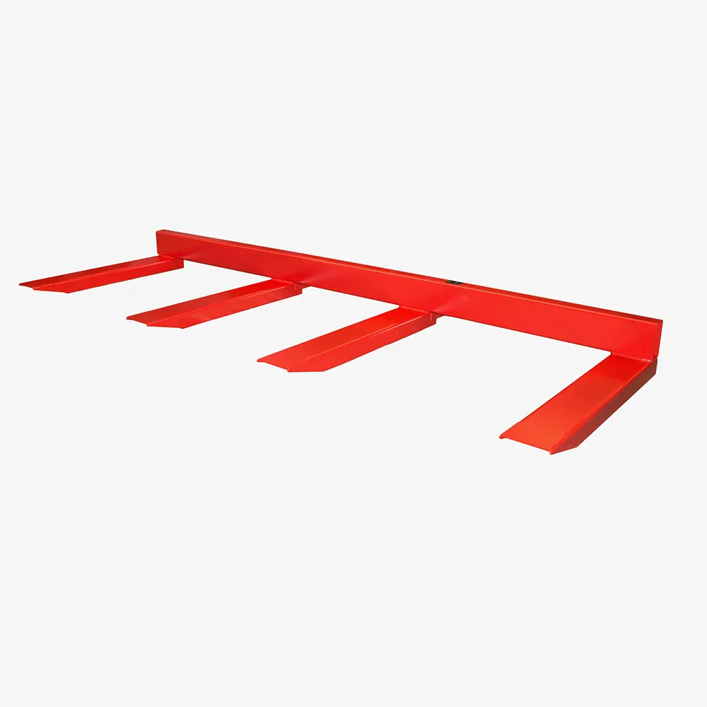 Langgut-Traverse für Gabelstapler zum Transport von Langgutmaterial per Stapler