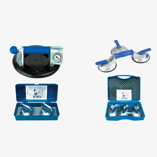 TigerHebezeuge-Shop Vakuum-Hebegeräte Hand-Saugheber als Vakuumheber