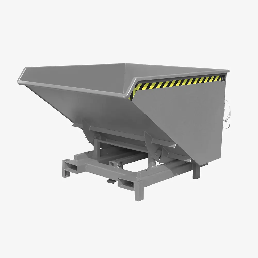 Produktbild von tigerhebezeuge schwerlast kipper grau lackiert typ SK 1700 GRAU 01 x
