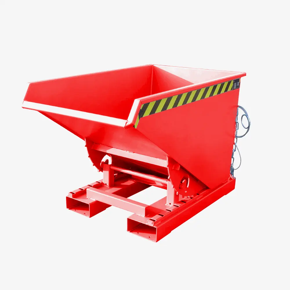Produktbild von tigerhebezeuge kippbehaelter rot lackiert typ EXPO 300 ROT 01 x