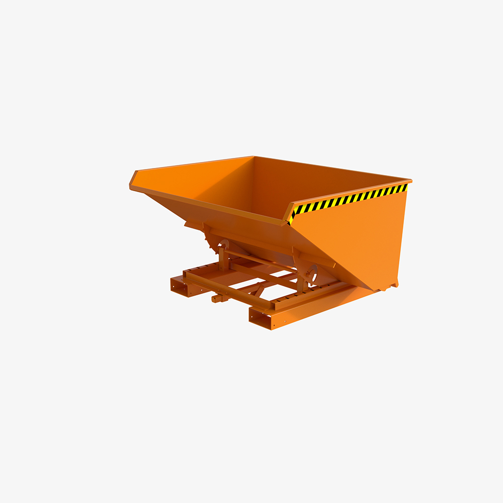 5. Produktbild zu tigerhebezeuge-spaenebehaelter-orange-lackiert-typ-4AS-900-ORANGE-02-x