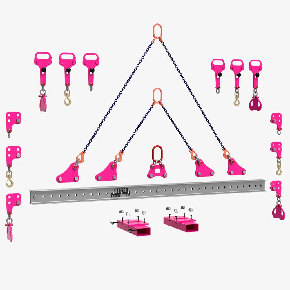 Tiger SmartBeam - Die modular verschraubte Balkentraverse von TigerHebezeuge