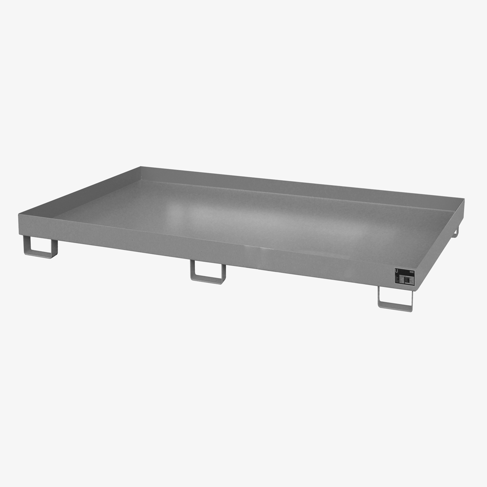 Produktbild von tigerhebezeuge regalwanne auffangwanne fuer hochregal typ RW 2200 grau