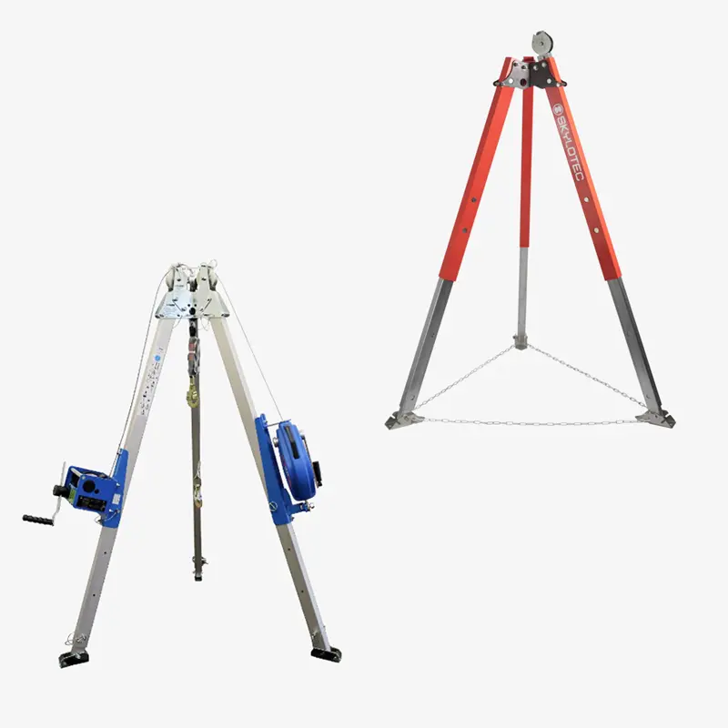 TigerHebezeuge-Shop PSA-Alu-Dreibein-Krane Dreibein-Systeme