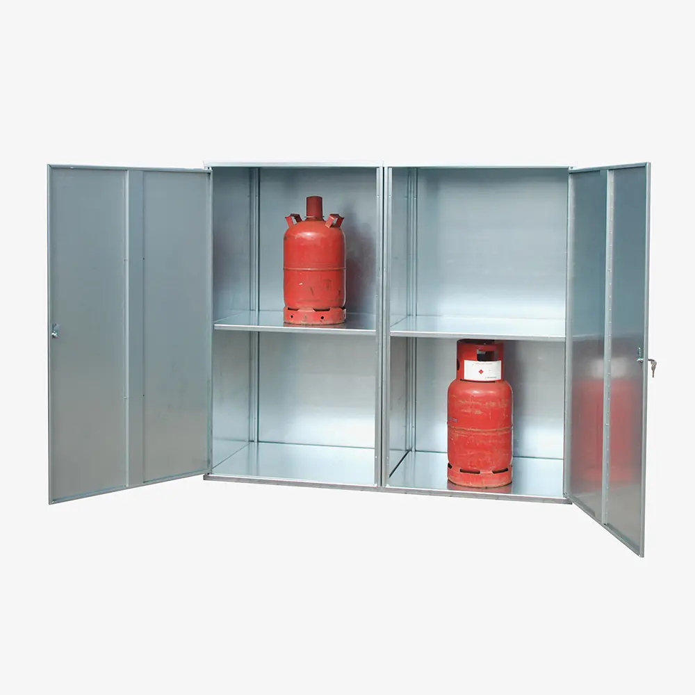 Produktbild von tigerhebezeuge gasflaschen depot feuerverzinkt typ GFD G 2 V 01 x