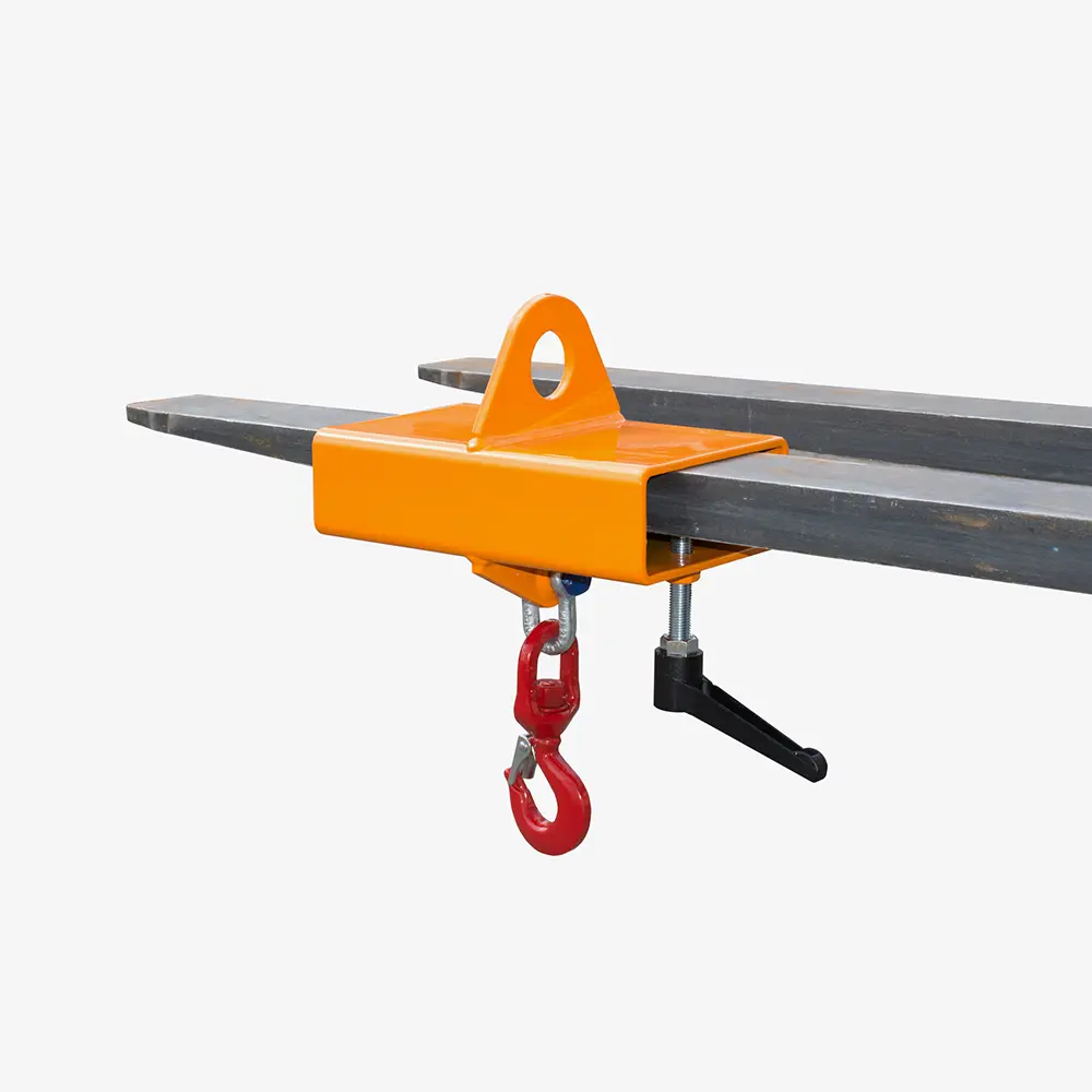Produktbild von tigerhebezeuge lasthaken orange lackiert typ LH I 2,0 ORANGE 01 x